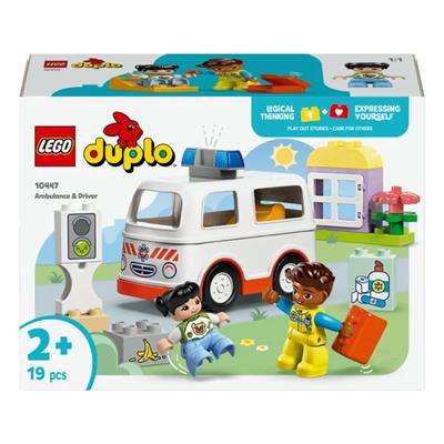 LEGO Duplo - Ambulance Og Fører