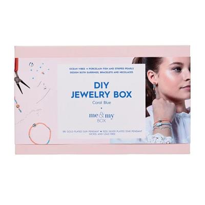 Me & My Box (Coral Blue)