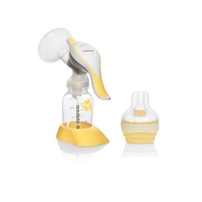 medela-harmony-brystpumpe-med-suttehoved-calmaac