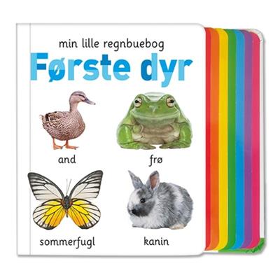 Min lille regnbuebog - Første dyr