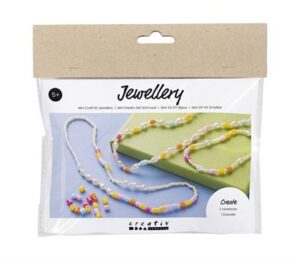 Mini DIY Kit - Smykker Halskæde Og Armbånd