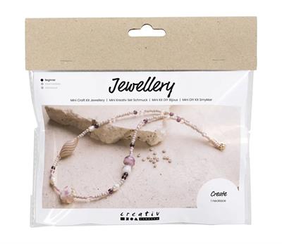 minidoyrkitsmykkerchunkyhalskeade Mini DIY Kit - Smykker Chunky Halskæde