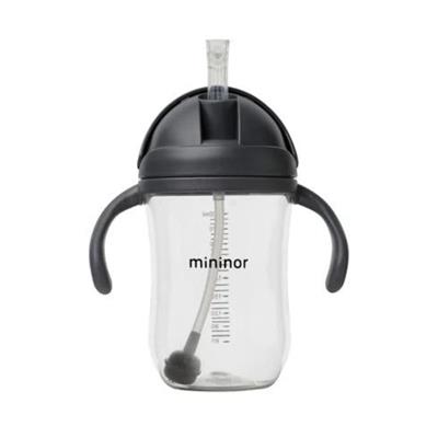 Mininor - Sugerørskop (Sort)