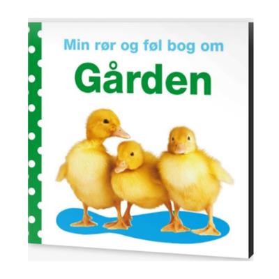 Min Rør Og Føl Bog Om - Gården