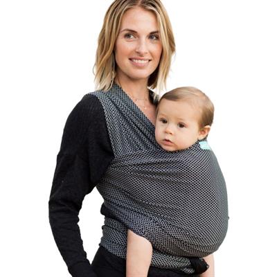 Moby - Wrap Flex Strækvikle (Sort)