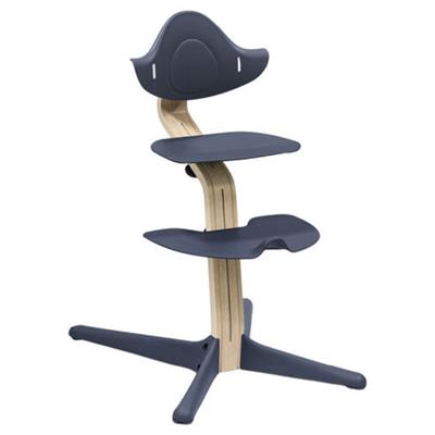 Navy/Natur Højstol Fra Stokke Nomi