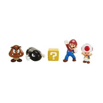 Nintendo - Figursæt Super Mario (6 cm) - Billede 1