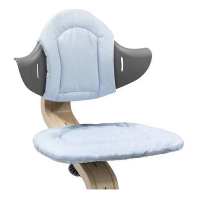 Grey/Blue Hynde Til Højstol Fra Stokke Nomi Blå