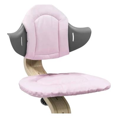 Grey/Pink Hynde Til Højstol Fra Stokke Nomi Pink