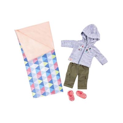 our-generation-deluxe-dukketoej-camping-