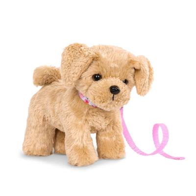 our-generation-dukke-kaeledyr-goldendoodle Our Generation - Goldendoodle med bevægelige ben