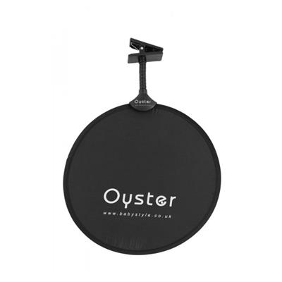 Oyster - Solskærm (Sort)