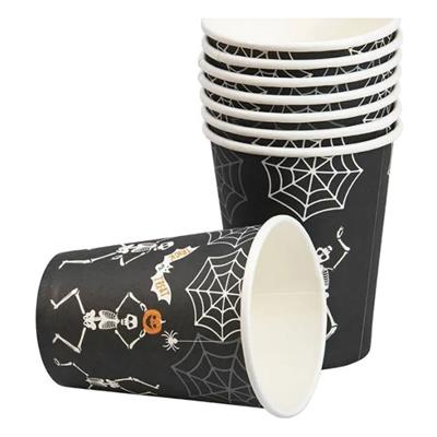 Halloween Papkrus Skelet