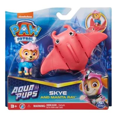 Paw Patrol - Aqua Pups Skye og Rokke