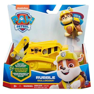 Paw Patrol - Basic køretøj Rubble