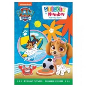Paw Patrol - Stickersbog