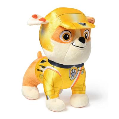 pawpatrol-rubble19cm Paw Patrol - Rubble Bamse 19 cm.