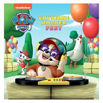Paw Patrol - Vovserne Holder Fest