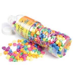 pearlnfun-hjerteformede-perler-mix-270-gram