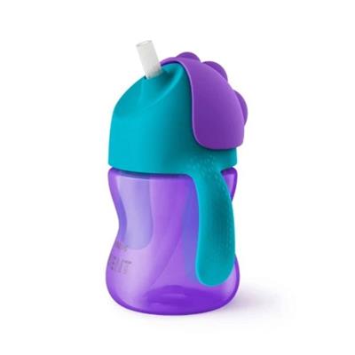 Philips Avent - Sugerørskop (Lilla/Blå)