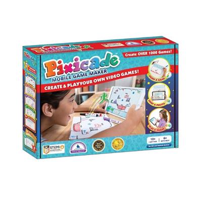 pixicade-app-game-maker-