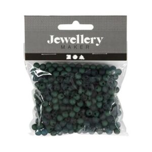 plastperler-40-gram-flaskegroen
