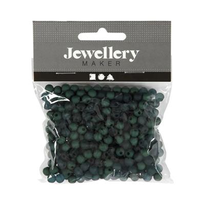 plastperler-40-gram-flaskegroen