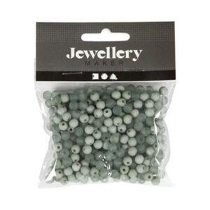 plastperler-40-gram-groen