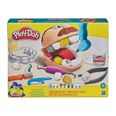 playdoh-tandlage Play Doh - Drill ´N Fill Tandlæge