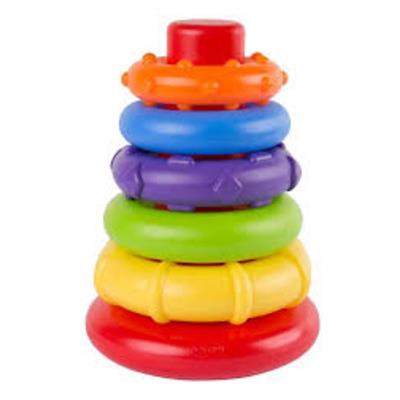 playgro-stabelringe Playgro - Min Første Stabelringe