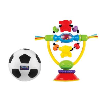 Playgro - Gavesæt Sugekoprangle Og Fodbold