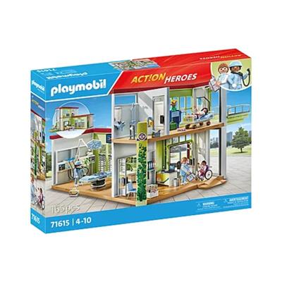 playmobilactionheroes-modernehospital Playmobil Action Heroes - Moderne Hospital æske