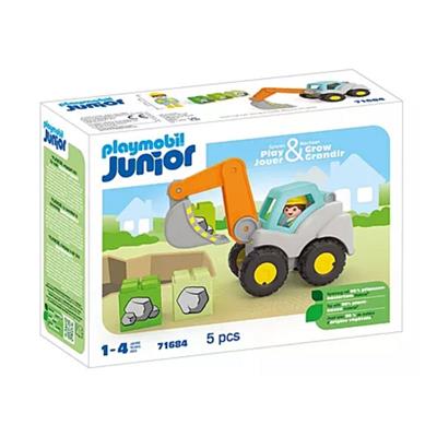 Playmobil Junior - Gravemaskine M. Skovl