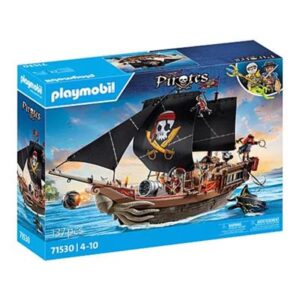 Playmobil Pirates - Stort Piratskib