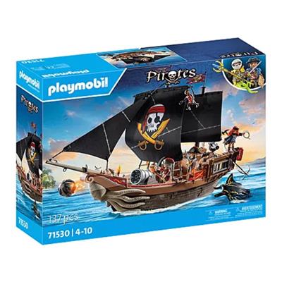 Playmobil Pirates - Stort Piratskib