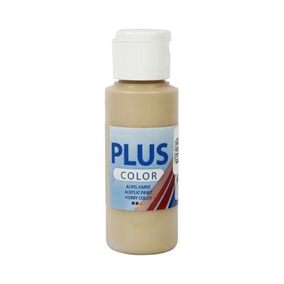 plus-color-hobbymaling-dark-beige-60-ml Plus Color hobbymaling - Dark Beige (60 ml)