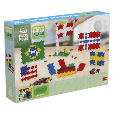Plus-Plus - Puzzle By Number (Flag)