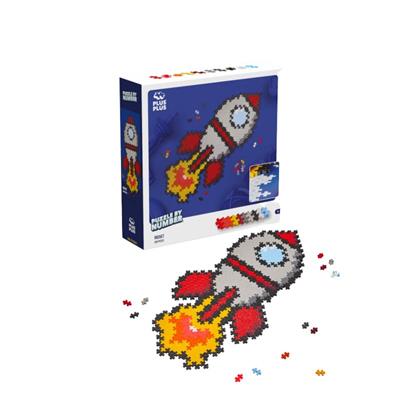 Plus-Plus - Puzzle By Number (Raket)
