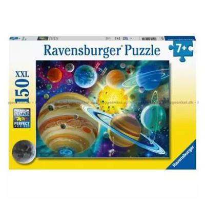 Planeterne Puslespil (150 pcs XXL)