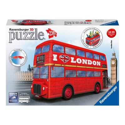 London Bus Puslespil (216 pcs)
