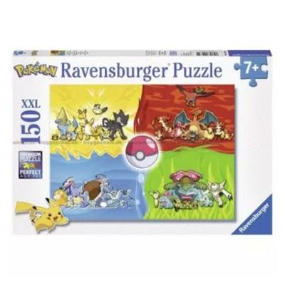 Pokemon Figurer Puslespil (150 pcs XXL)