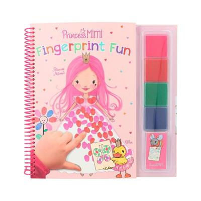 Princess Mimi - Fingerprint Fun Bog