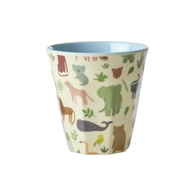 ricebyrice-jungleprint Rice By Rice - Melaminkop M. Jungle Print