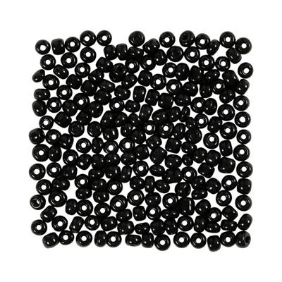 rocaiperler-25-gram-gennemfarvet-sort-