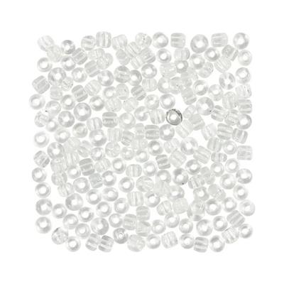 rocaiperler-25-gram-transparente-runde-