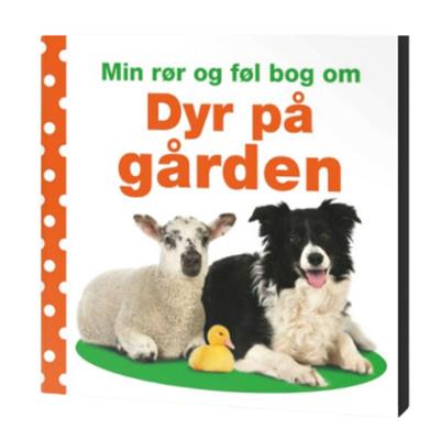 Min Rør Og Føl Bog Om - Dyr På Gården