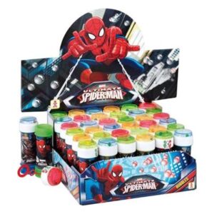 Sæbebobler Spiderman