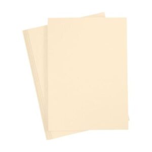 Karton A4 - Sand (20 ark)