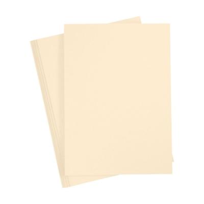 Karton A4 - Sand (20 ark)