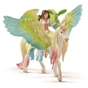 Scleich - Surah med glitter-pegasus